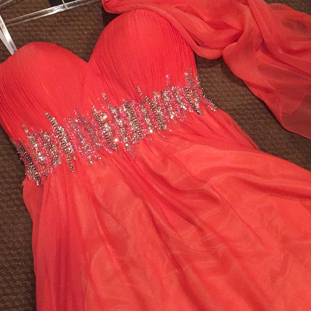 Sherri Hill prom dress